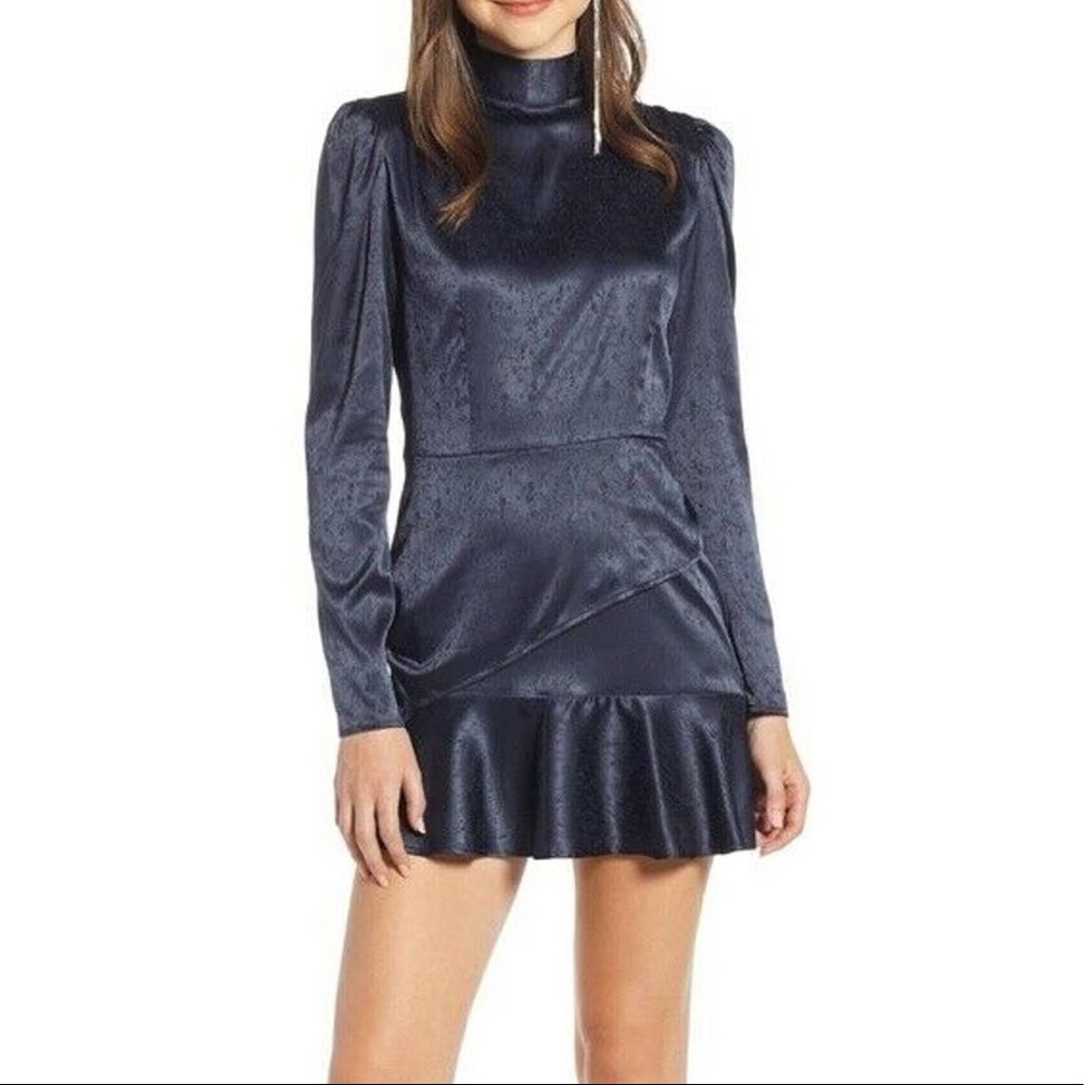 Something navy dress